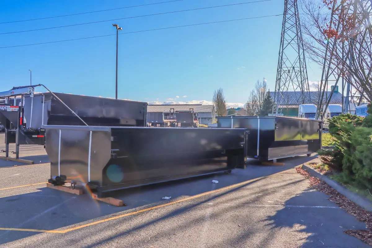 Professional dumpster rental and junk removal service in Buckhall